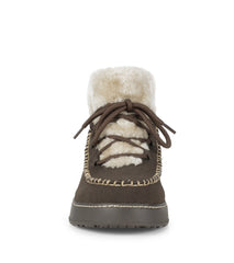 Baretraps Faelyn Moc Toe Bootie Dark Brown