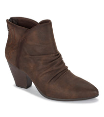 Baretraps Leanna Bootie Dark Brown
