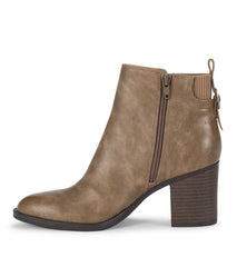 Baretraps Rhoslyn Block Heel Bootie Taupe