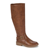 Baretraps Autumn Wide Calf Riding Boot Cognac