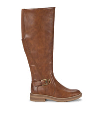 Baretraps Autumn Wide Calf Riding Boot Cognac