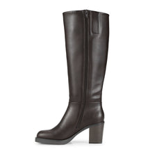 Baretraps Gretchin Tall Boot Dark Brown
