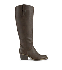 Baretraps Laryssa Riding Boot Dark Brown