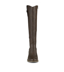 Baretraps Laryssa Riding Boot Dark Brown