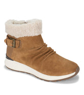 Baretraps Becki Cold Weather Bootie Cognac Multi Suede