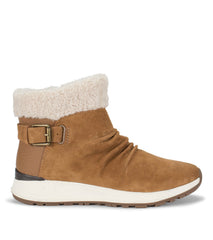 Baretraps Becki Cold Weather Bootie Cognac Multi Suede