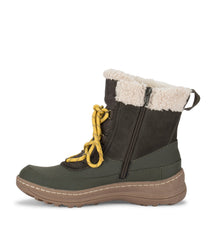 Baretraps Alta Cold Weather Bootie Pine Suede