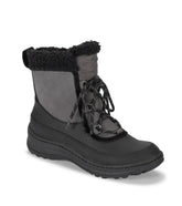 Baretraps Alta Cold Weather Bootie Dark Grey/Black Suede