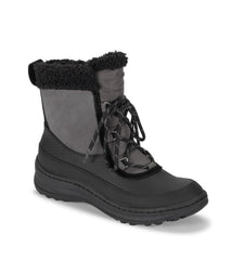 Baretraps Alta Cold Weather Bootie Dark Grey/Black Suede