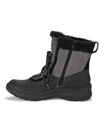Baretraps Alta Cold Weather Bootie Dark Grey/Black Suede