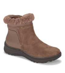 Baretraps Aidan Cold Weather Bootie Mushroom Suede