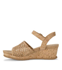 Baretraps Fernelle Wedge Sandal Natural Cork