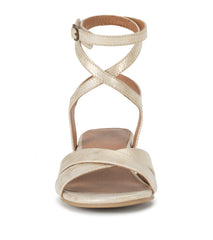 Baretraps Valerie Block Heel Sandal Light Gold