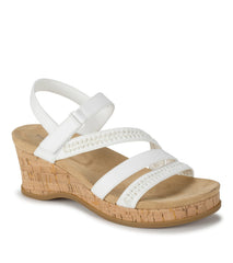 Baretraps Ciara Wedge Sandal White