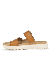 Baretraps Eliza Slide Sandal Dark Caramel