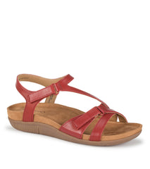 Baretraps Jaxen Sandal Red