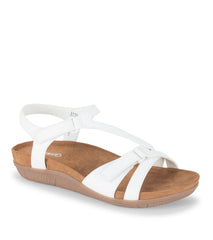 Baretraps Jaxen Sandal White