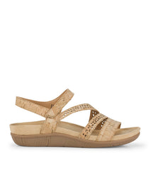 Baretraps Jinna Sandal Natural Cork