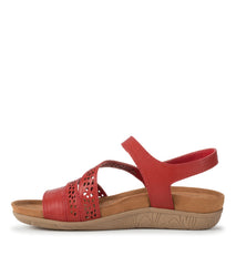 Baretraps Jinna Sandal Cherry Red