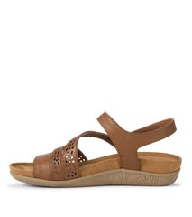 Baretraps Jinna Sandal Dark Beechnut