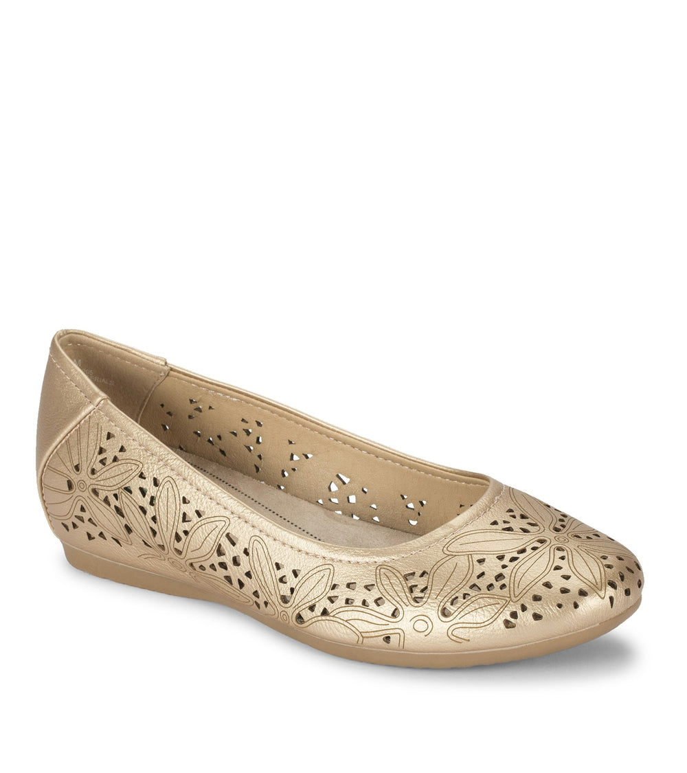 Baretraps Mariah Casual Flat Light Gold