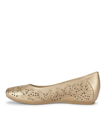 Baretraps Mariah Casual Flat Light Gold