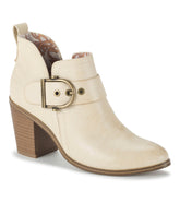 Baretraps Karina Block Heel Ankle Bootie Milkyway