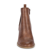 Baretraps Rhoslyn Block Heel Bootie Brush Brown