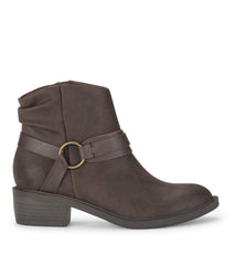 Baretraps Shei Bootie Dark Brown