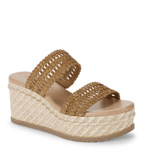 Baretraps Sophie Wedge Sandal Caramel
