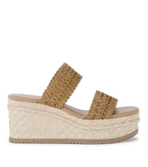 Baretraps Sophie Wedge Sandal Caramel