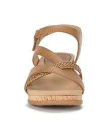 Baretraps Farah Wedge Sandal Caramel