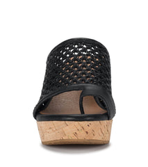 Baretraps Bethie Wedge Sandal Black