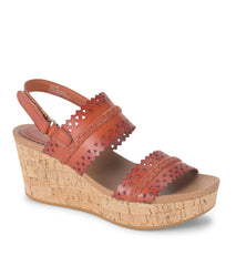Baretraps Rene Wedge Sandal Cayenne