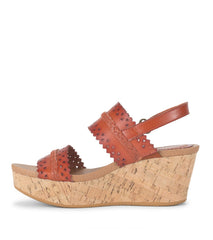 Baretraps Rene Wedge Sandal Cayenne