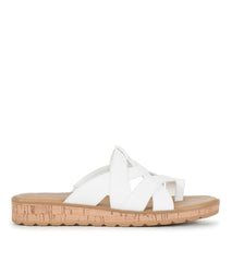 Baretraps Gabbie Slide Sandal White