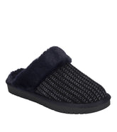 Baretraps Tillis Clog Slipper Navy