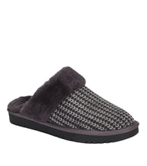 Baretraps Tillis Clog Slipper Grey