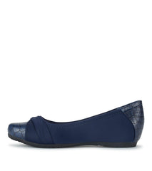 Baretraps Mitsy Casual Flat Midnight