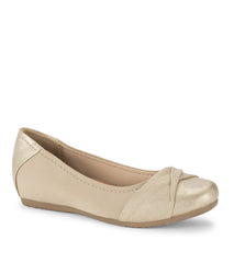 Baretraps Mitsy Casual Flat Light Gold