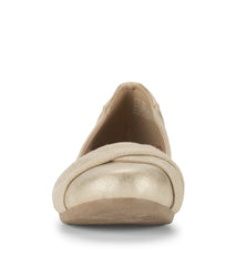 Baretraps Mitsy Casual Flat Light Gold