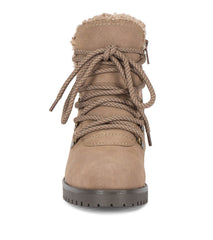Baretraps Dennison Lace Up Boot Mushroom Camo