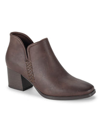 Baretraps Tristen Ankle Bootie Dark Brown