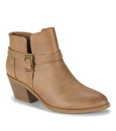 Baretraps Santos Block Heel Bootie Salted Caramel
