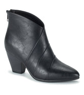 Baretraps Liberty Block Heel Bootie Black