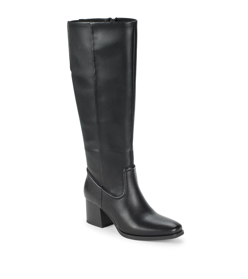 Baretraps Tammey Tall Boot Black Tumble