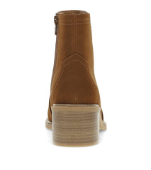 Baretraps Calloway Block Heel Bootie Nutshell