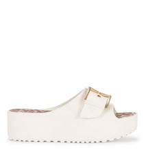 Baretraps Pacey Platform Sandal Cream/Blush