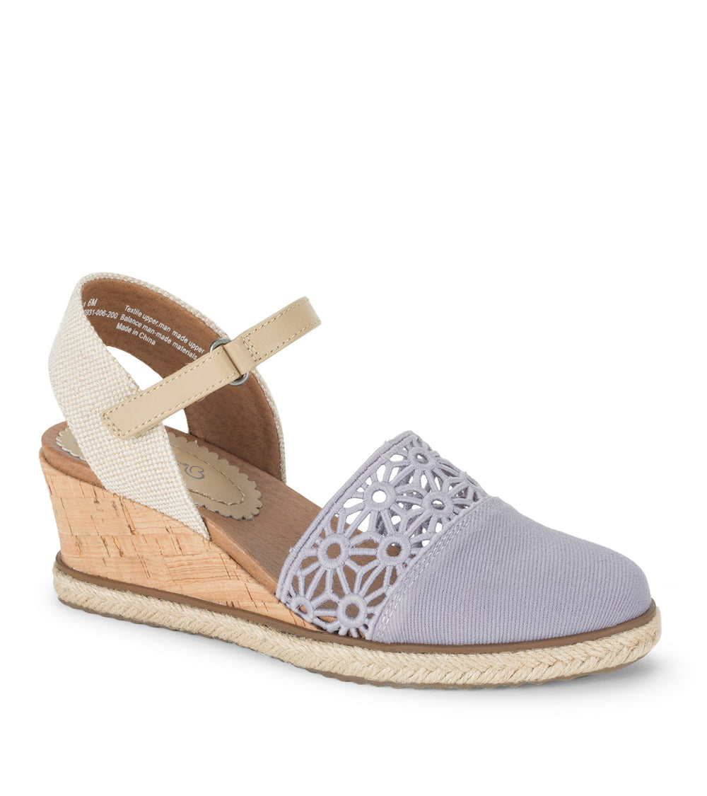 Baretraps Olicia Wedge Sandal Lavender