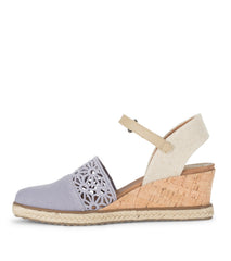 Baretraps Olicia Wedge Sandal Lavender